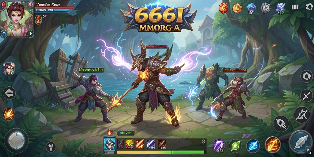 Gameplay seru dan mendalam di dunia fantasi 666I.