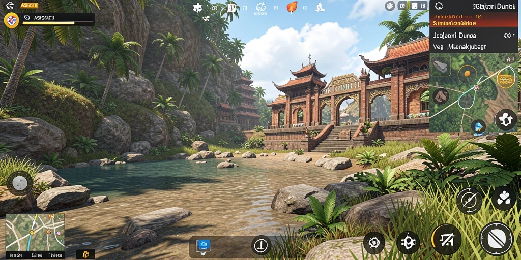 Tampilan gameplay ASIA918 yang mengasyikkan dengan simulasi mendalam.