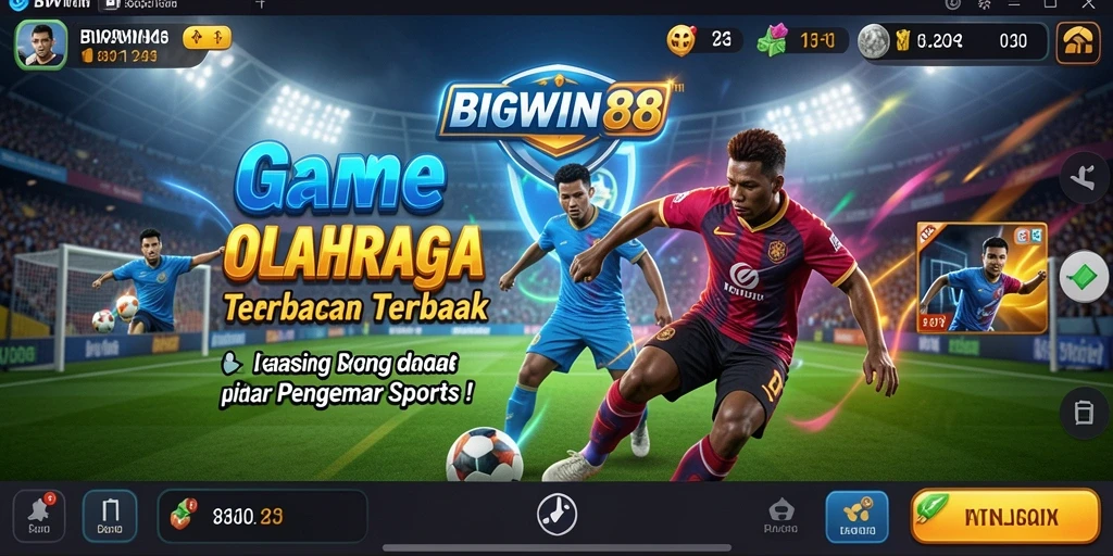 Tampilan gameplay seru dengan efek visual yang mengesankan.