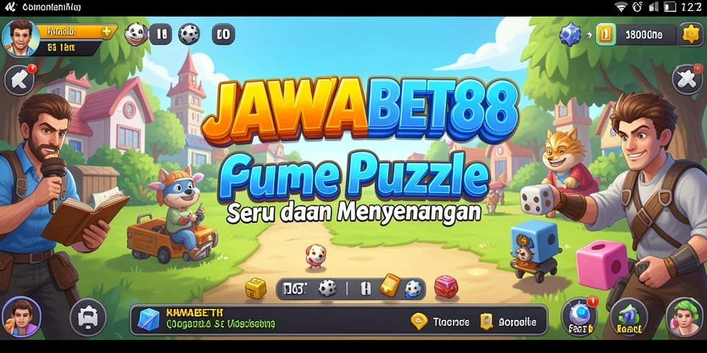 Gameplay seru dari JAWABET88 yang menantang dan asyik.