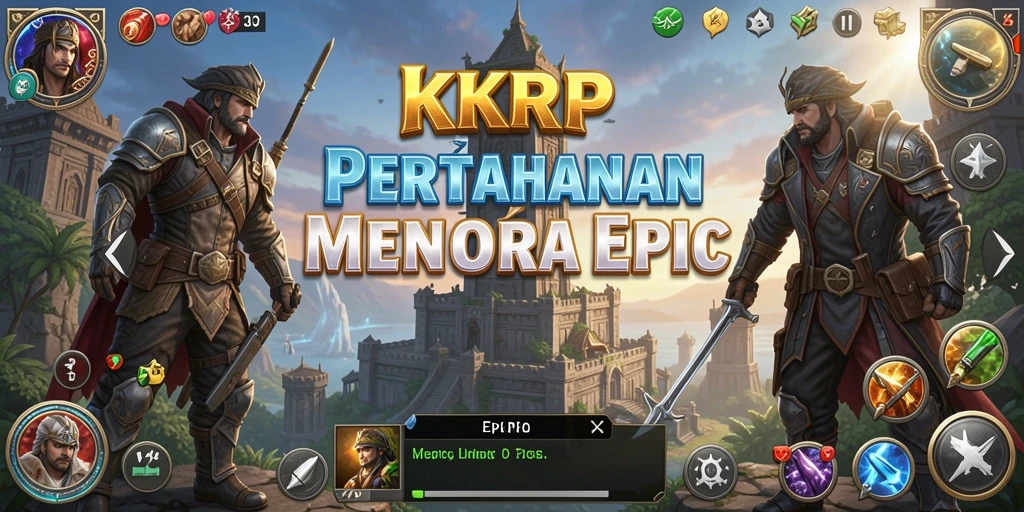 Gameplay KKRP menunjukkan aksi menara yang mendebarkan.