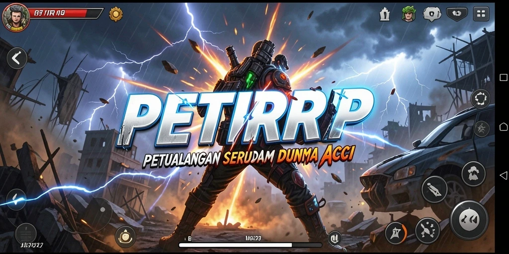 Tampilan gameplay <strong>PETIRRP</strong> yang penuh aksi dan seru.