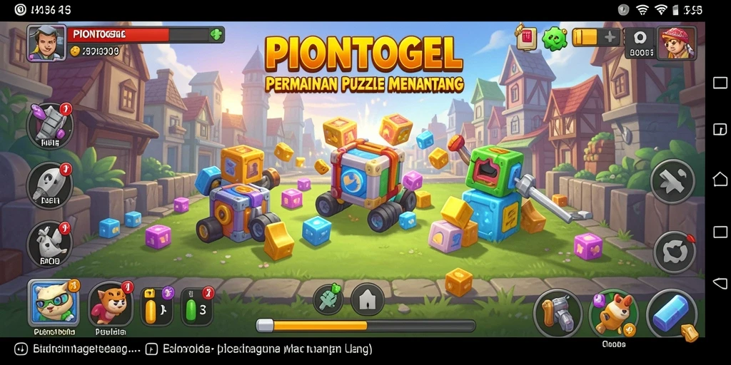 Tampilan gameplay PIONTOGEL yang menantang dan menarik.