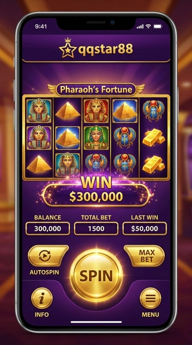 Proses unduh aplikasi dari qqstar88 yang mudah.
